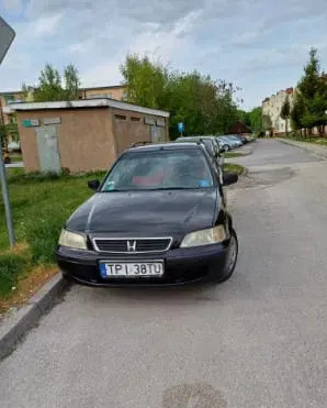 samochody osobowe Honda Civic cena 3750 przebieg: 279000, rok produkcji 1998 z Pińczów